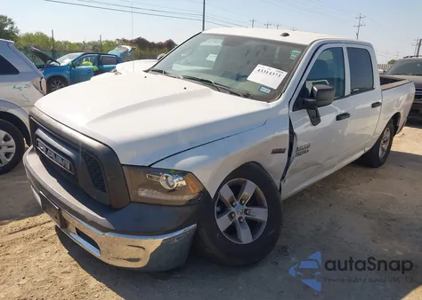 2018 Ram 1500 Tradesman 4X2 5'7 Box from USA, damaged, VIN 3C6RR6KT9JG143363